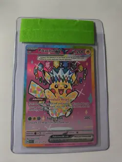 Pokemon Pikachu EX SIR 277/217 Ascended Heroes English - Pack Fresh - NM - Image 1