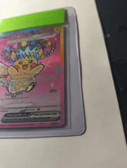 Pokemon Pikachu EX SIR 277/217 Ascended Heroes English - Pack Fresh - NM - Image 5
