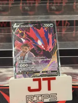 Pokemon TCG Eternatus V TG21/TG30 Lost Origin Holo Ultra Rare 220 HP - Image 1