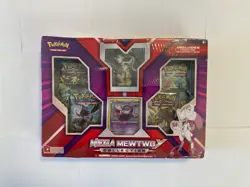 Pokemon TCG Mega Mewtwo Y Figure Collection Box XY ERA 2015 New Factory Sealed - Image 1