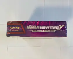Pokemon TCG Mega Mewtwo Y Figure Collection Box XY ERA 2015 New Factory Sealed - Image 5
