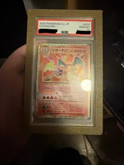 Pokemon Charizard 003/032 TCG Classic Holo PSA 10 Japanese - Image 1