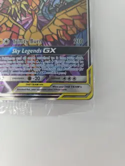 Moltres & Zapdos & Articuno GX SM210 Hidden Fates Sealed Black Star Promo SEALED - Image 5