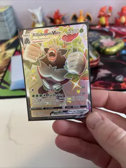 Pokemon TCG Rillaboom VMAX SV106/SV122 Shining Fates: Shiny Vault SV106/SV122 - Image 1