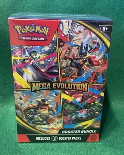 💥Mega Evolution Booster Bundle ~Factory Sealed~ Pokemon TCG💥 - Image 1
