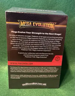 💥Mega Evolution Booster Bundle ~Factory Sealed~ Pokemon TCG💥 - Image 4
