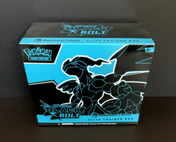 Black Bolt Pokemon Center Exclusive Elite Trainer Box ETB Sealed. - Image 1