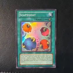 Scapegoat SDJ-041 Super Rare Yugioh TCG - Image 1