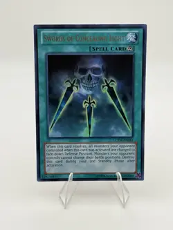 Yu-Gi-Oh Swords of Concealing Light LCYW-EN281 ULTRA RARE Unlimited Edition NM/M - Image 1