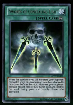 Swords of Concealing Light Ultra Rare LCYW-EN281 NM - Image 1