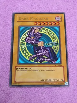 Yu-Gi-Oh TCG Dark Magician Ultra Rare #SDY-006 *PLEASE SEE PICS - Image 2