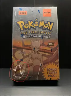Topps BLACK LABEL 1999 Pokemon The First Movie Sealed 11-Pack Booster Box (HTF!) - Image 4
