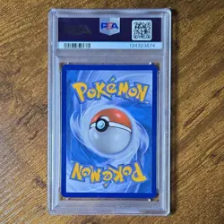 Pokemon Omanyte Illustration Rare Holo 180/165 Scarlet & Violet 151 PSA 8.5 - Image 2