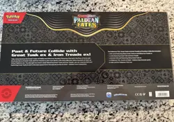 🔥Pokemon TCG Paldean Fates Great Tusk Iron Treads Ex Premium Collection 🔥 - Image 2