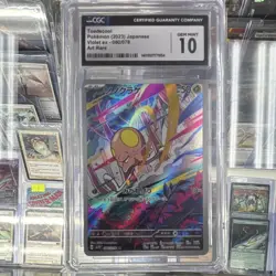 Pokemon Toedscool 080/078 Violet ex Art Rare Full Art Holo Japanese - Image 1
