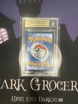2025 POKEMON CHINESE SV-P PROMO MEMBERSHIP MEW EX Beckett Gold 10 1510 Limited - Image 2