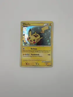 Pikachu - HGSS03 - Black Star Promo Rare Holo - Pokemon Card - VLP - Image 1