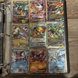 2010’s Pokemon Binder, Ex’s, Full arts, And Lots Of Pikachus! Pokemon TCG. - Image 1
