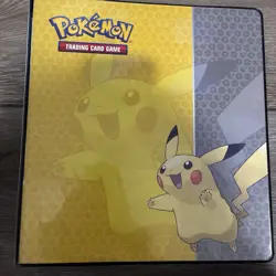 2010’s Pokemon Binder, Ex’s, Full arts, And Lots Of Pikachus! Pokemon TCG. - Image 2