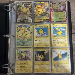 2010’s Pokemon Binder, Ex’s, Full arts, And Lots Of Pikachus! Pokemon TCG. - Image 3