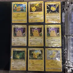 2010’s Pokemon Binder, Ex’s, Full arts, And Lots Of Pikachus! Pokemon TCG. - Image 4
