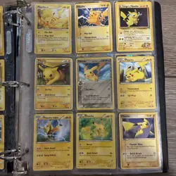 2010’s Pokemon Binder, Ex’s, Full arts, And Lots Of Pikachus! Pokemon TCG. - Image 5