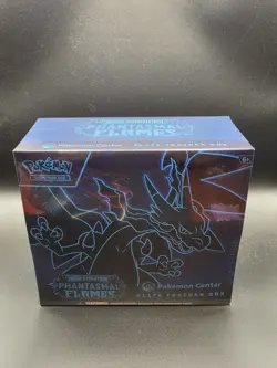 Pokemon TCG Pokemon Center Phantasmal Flames Exclusive Elite Trainer Box - Image 1