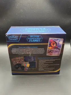 Pokemon TCG Pokemon Center Phantasmal Flames Exclusive Elite Trainer Box - Image 2