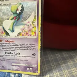Pokemon TCG Gardevoir LV.55 7/132 Secret Wonders Holo Rare 2007 LP - Image 2