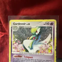 Pokemon TCG Gardevoir LV.55 7/132 Secret Wonders Holo Rare 2007 LP - Image 4