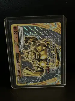 Machamp BREAK - 60/108 - Rare BREAK XY Evolutions Pokemon Lightly Played, Englis - Image 1