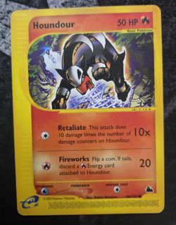 Houndour 66/144 Skyridge Regular Moderate Play MP Pokemon DNA GAMES - Image 1