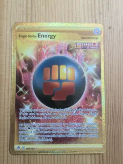 Single Strike Energy (Secret) Secret Rare SWSH05: Battle Styles 183/163 Pokemon - Image 1