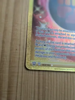 Single Strike Energy (Secret) Secret Rare SWSH05: Battle Styles 183/163 Pokemon - Image 3
