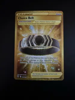 Pokemon TCG Choice Belt Secret Rare Full Art Holo 211/189 Astral Radiance - Image 1