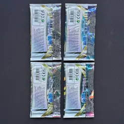 Pokemon Silver Tempest Booster Pack Art Bundle (Set Of 4) Sealed Sword & Shield - Image 2