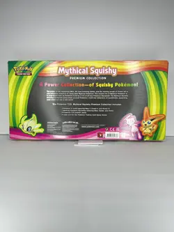 Pokemon TCG Mythical Squishy Premium Collection Box 820650809736 - Image 2
