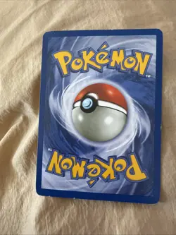 Pokemon TCG Mewtwo Black Star Promo #12 Vintage Mp - Image 2