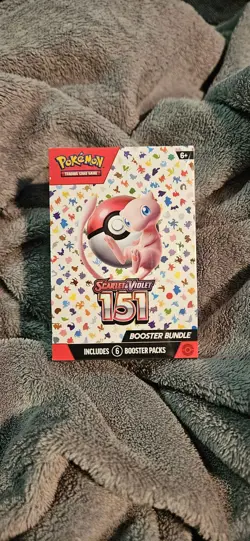 Pokemon TCG Scarlet and Violet 151 Booster Bundle 6 Packs Brand New Sealed - Image 1