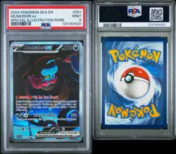 PSA 9 Mint Munkidori 091/064 English Pokemon Shrouded Fable Illustration Rare - Image 3