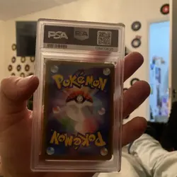 McDonald's Pikachu 020/M-P PSA 10 GEM MINT Happy Set Japanese Promo Pokemon TCG - Image 2