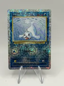 2002 Pokemon TCG Legendary Collection 92/110 Seel Reverse Holo Common English MP - Image 1