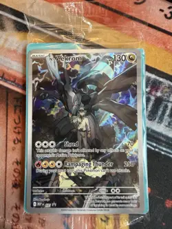 Pokemon TCG Ascended Heroes ETB N’s Zekrom 031 Black Star Promo SEALED NM - Image 1