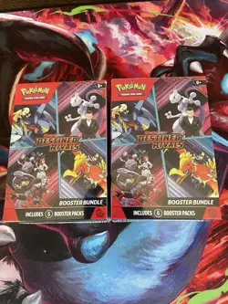 2x Destined Rivals Booster Bundle Lot of 2 New/Factory Sealed ✅ Pokemon TCG - Image 1