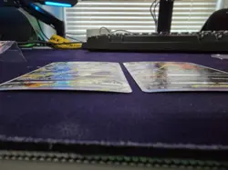 2Pcs Pokemon TCG S-Chinese 143/S-P Charizard & 144/S-P Mewtwo Vstar Promo NM - Image 3