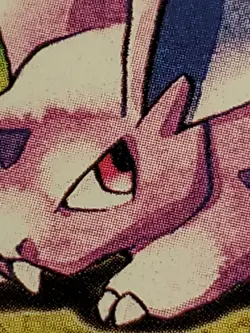 Nidoran 55/102 - 1st Edition Shadowless Base Set Pokemon TCG Vintage WOTC NM - Image 4