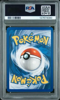 2005 POKEMON EX DELTA SPECIES AZURILL #20 REVERSE FOIL PSA 8 NM - Image 2