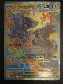 Mega Kangaskhan ex 182/132 Special Illustration Rare Mega Evolution Pokemon TCG - Image 3