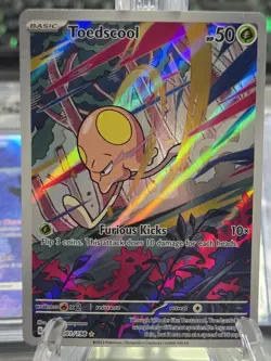 Pokemon Toedscool 201/198 Scarlet & Violet Base Set NM - Image 1