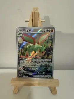 Flygon Illustration Rare 101/094 Phantasmal Flames ME02 Pokemon 2025 - Image 1